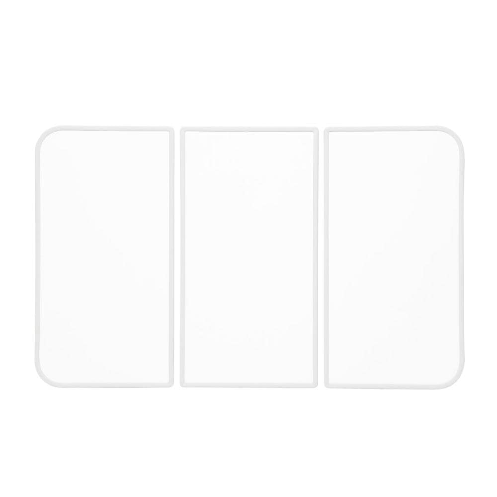 東プレ　アルミ組み合わせ風呂ふた　センセーション　Ｕ１１　間口１０８×奥行６８ｃｍ