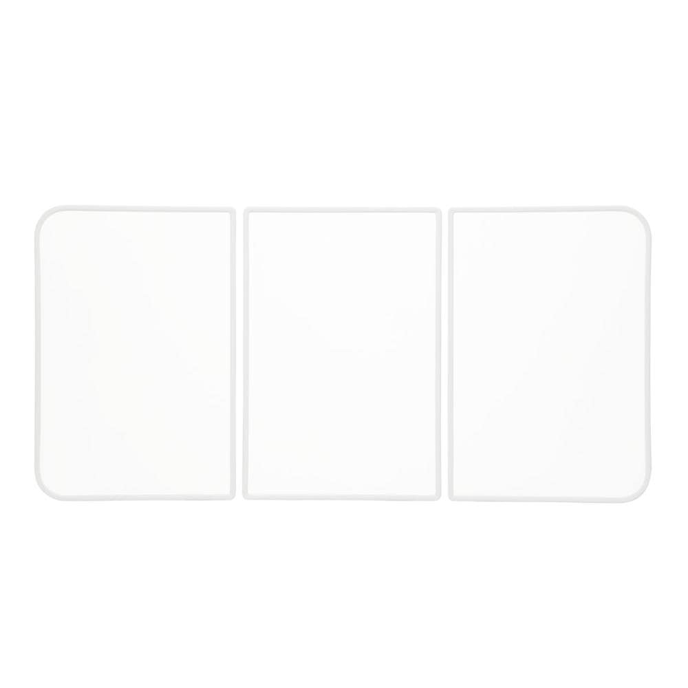 東プレ　アルミ組み合わせ風呂ふた　センセーション　Ｕ１４　間口１３８×奥行６８ｃｍ