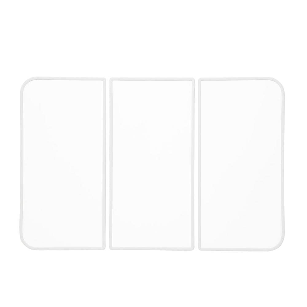 東プレ　アルミ組み合わせ風呂ふた　センセーション　Ｌ１１　間口１０８×奥行７３ｃｍ