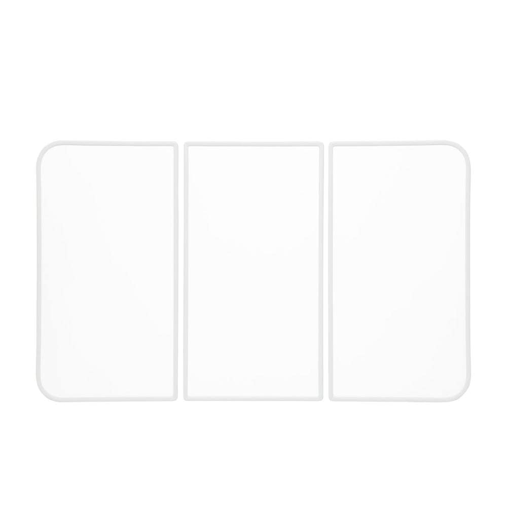 東プレ　アルミ組み合わせ風呂ふた　センセーション　Ｌ１２　間口１１８×奥行７３ｃｍ