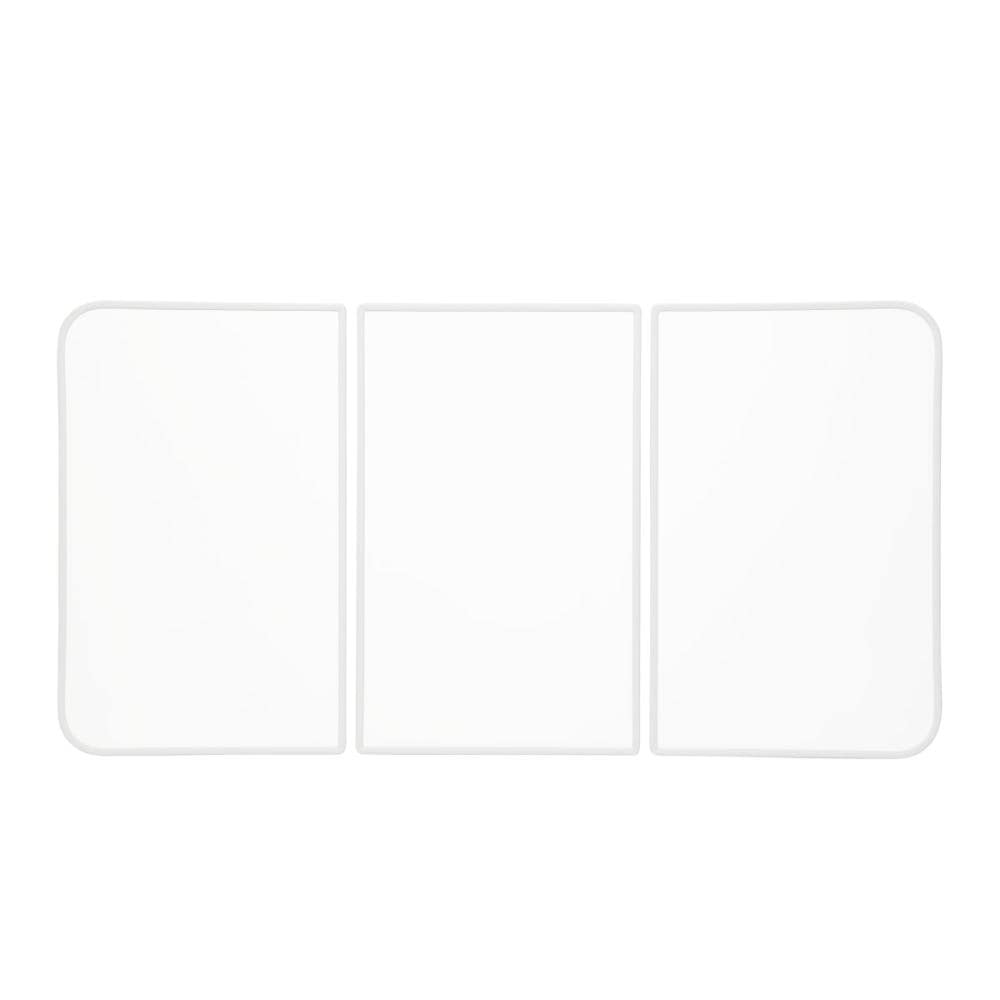 東プレ　アルミ組み合わせ風呂ふた　センセーション　Ｌ１４　間口１３８×奥行７３ｃｍ