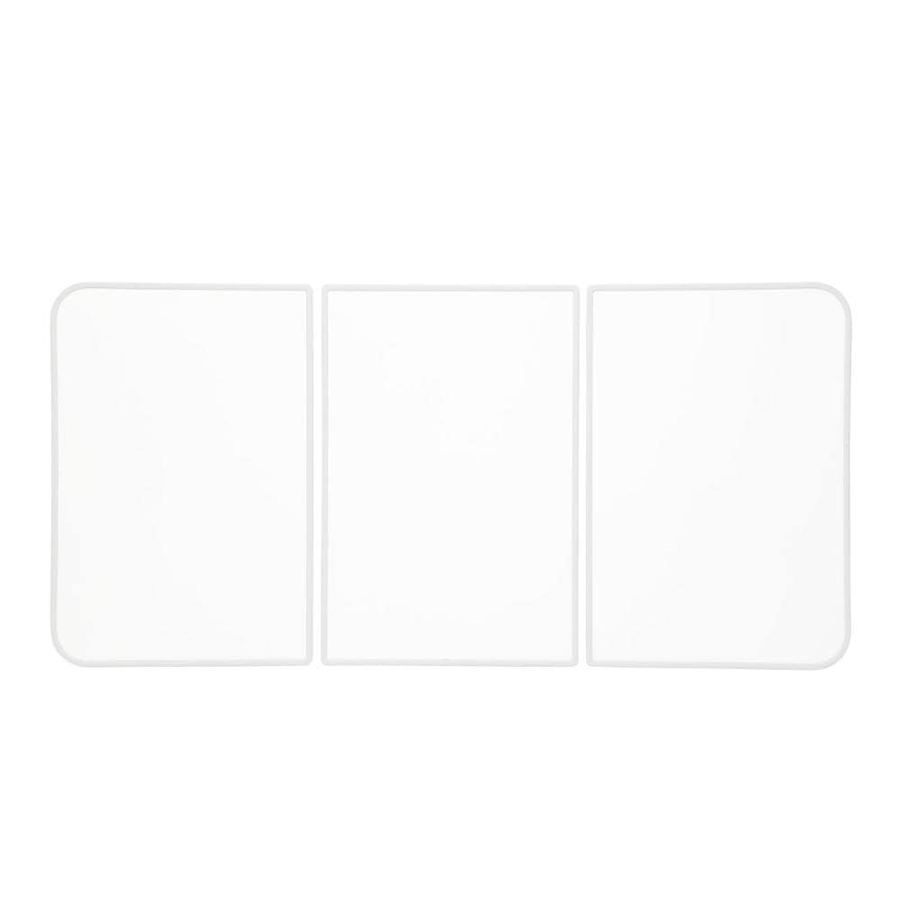 東プレ　アルミ組み合わせ風呂ふた　センセーション　Ｌ１５　間口１４８×奥行７３ｃｍ