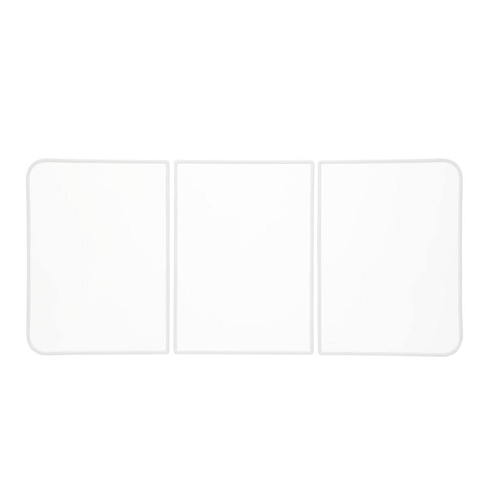 東プレ　アルミ組み合わせ風呂ふた　センセーション　Ｌ１６　間口１５８×奥行７３ｃｍ