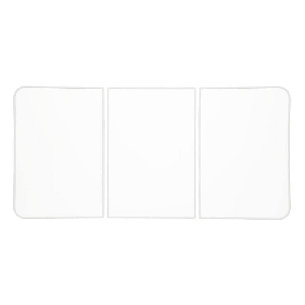 東プレ　アルミ組み合わせ風呂ふた　センセーション　Ｗ１６　間口１５８×奥行７８ｃｍ