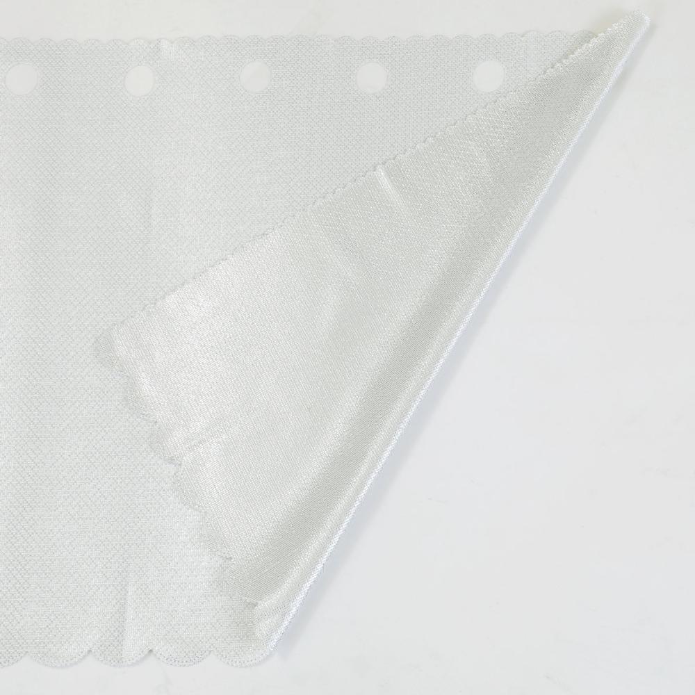 カフェカーテン　エコファイン　無地　１４５×４５ｃｍ　３４２８