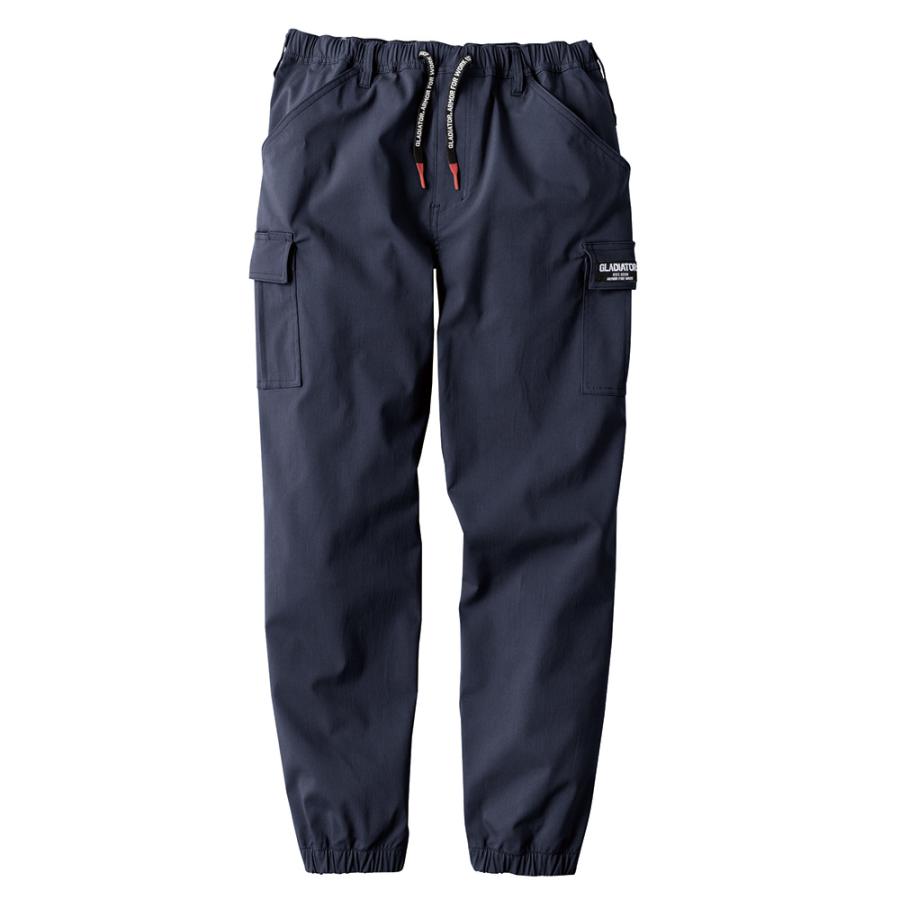 コーコス信岡　グラディエーター　ストレッチライトジョガーカーゴパンツ　ネイビー　Ｍ　Ｇ－２０１５