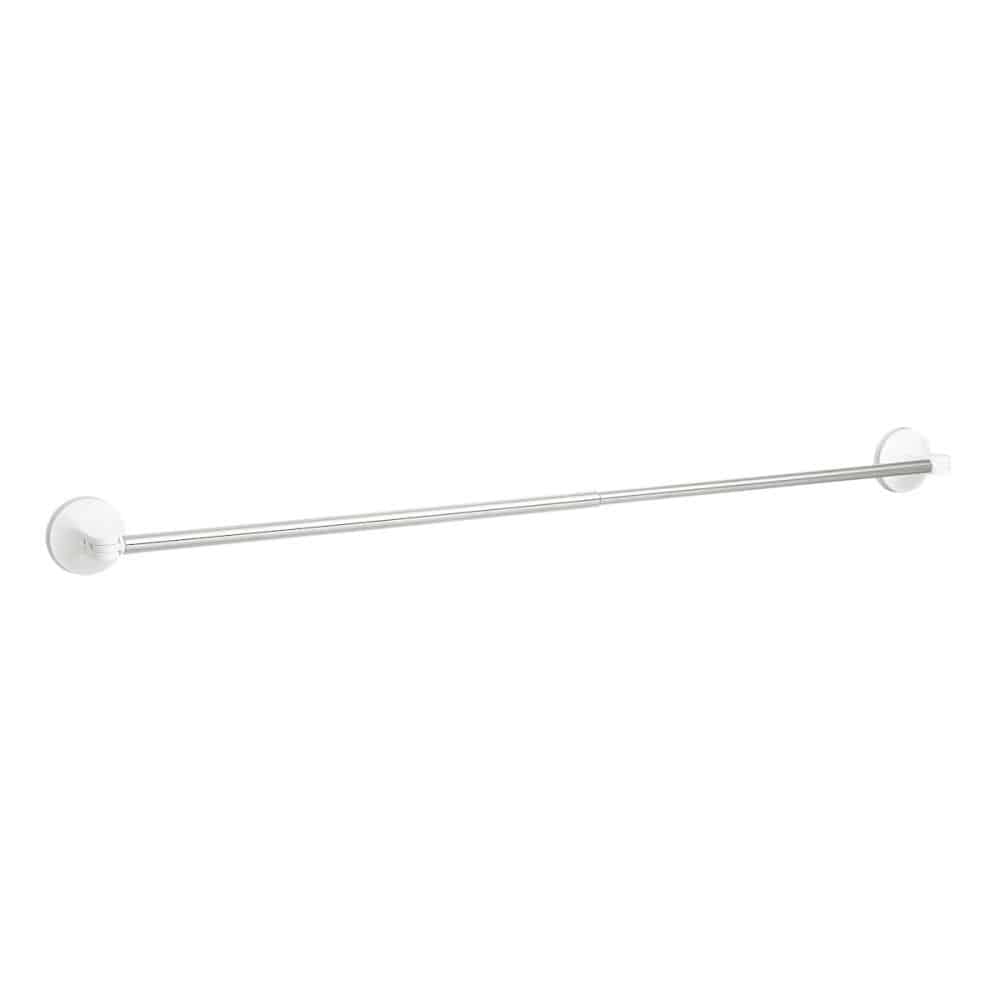 レック　吸盤タオル掛け　伸縮４９～８４．５ｃｍ