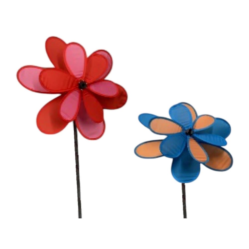 Ｂｒｅｅｚｙ　Ｇｒｅｅｎ　ガーデン風車　２枚羽