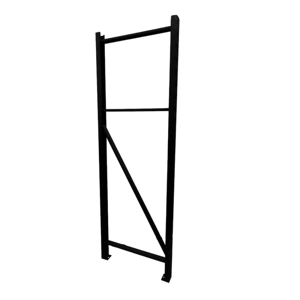 Ｋ＋ＢＵＩＬＤ　重量ラック４段　ブラック用サイドウオール　１個