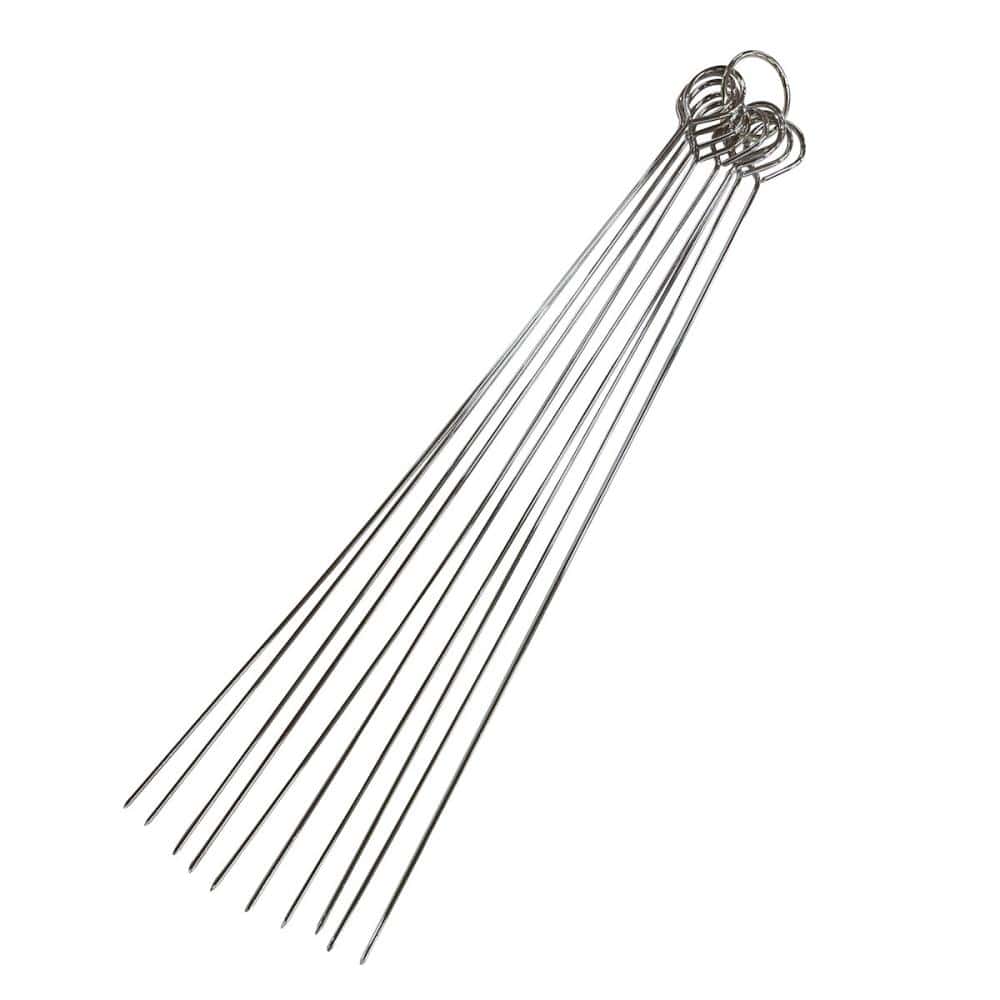 ナチュラルシーズン　繰り返し使えるＢＢＱ串　１０本セット