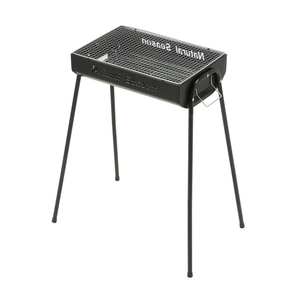 ナチュラルシーズン　バーベキューコンロフック付き　Ｓ