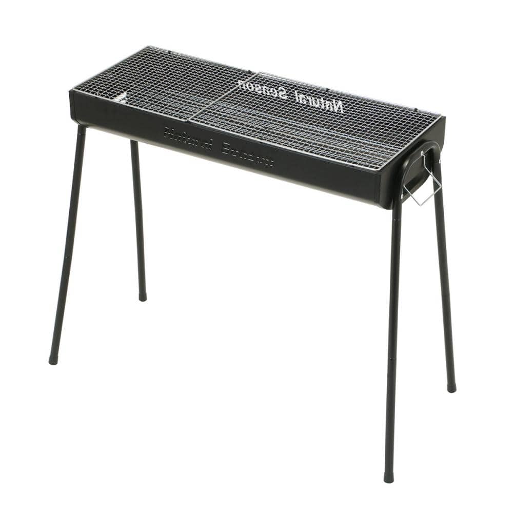 ナチュラルシーズン　バーベキューコンロフック付き　Ｌ