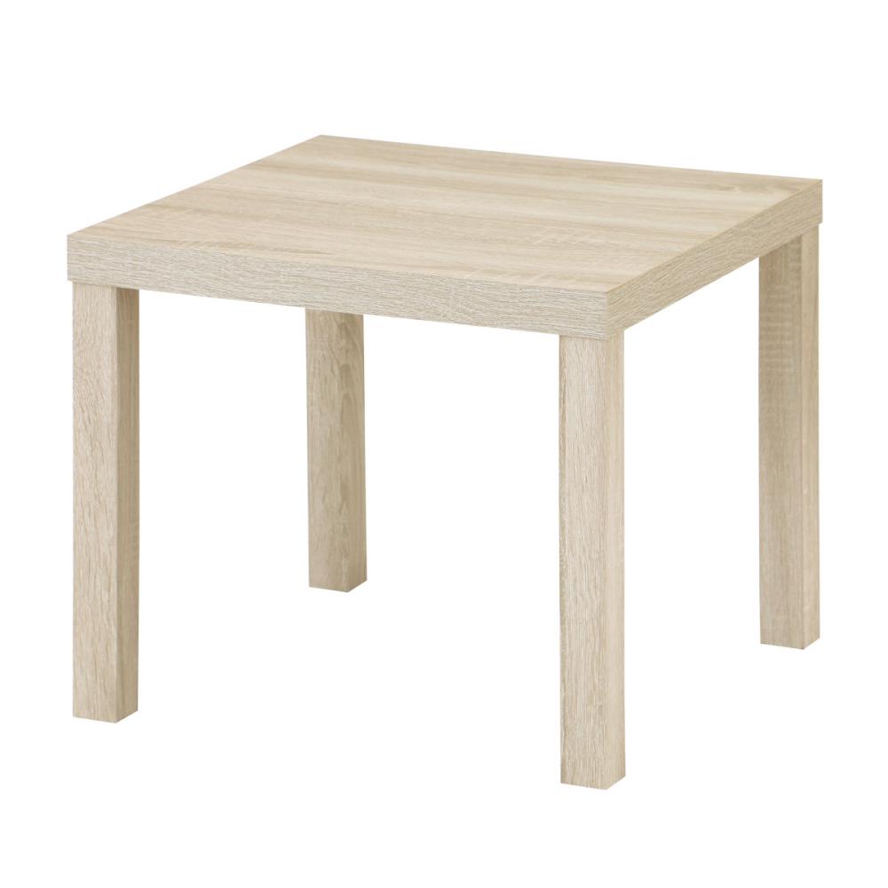 アテーナライフ　スクエアテーブル　軽量　ナチュラル