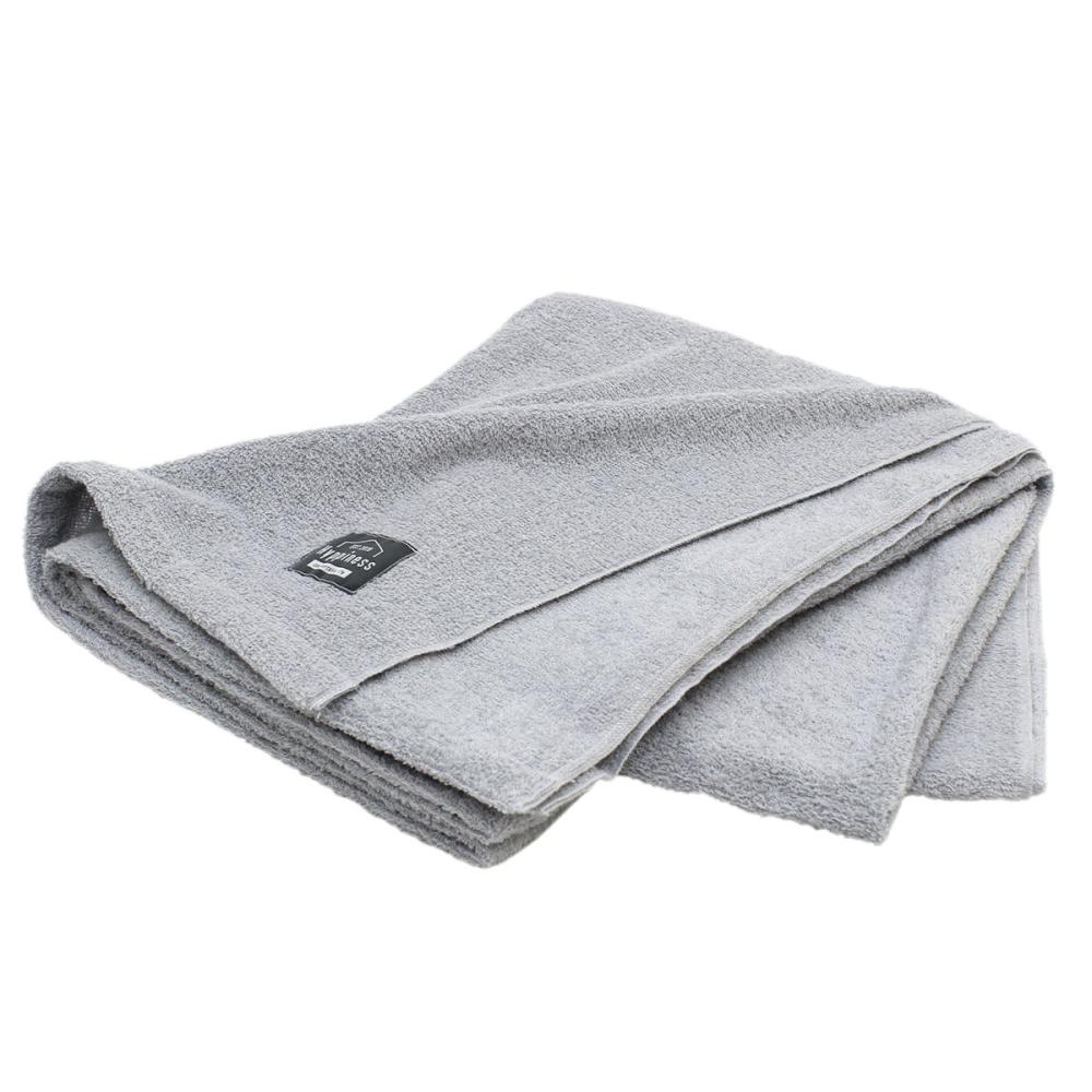 タオルケット　１４０×１９０ｃｍ　シングル　綿混パイル　ヴァイル　グレー