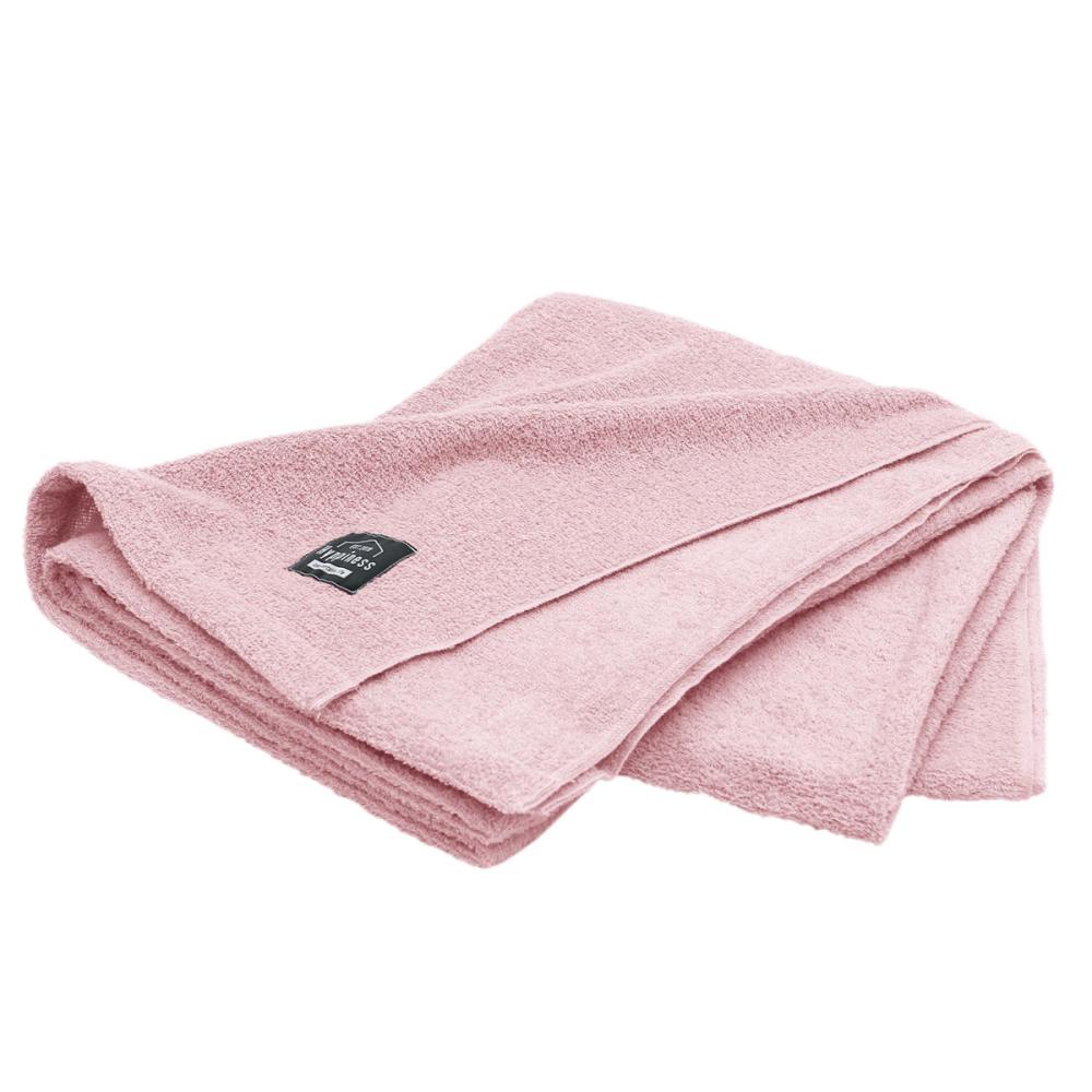 タオルケット　１４０×１９０ｃｍ　シングル　綿混パイル　ヴァイル　ピンク