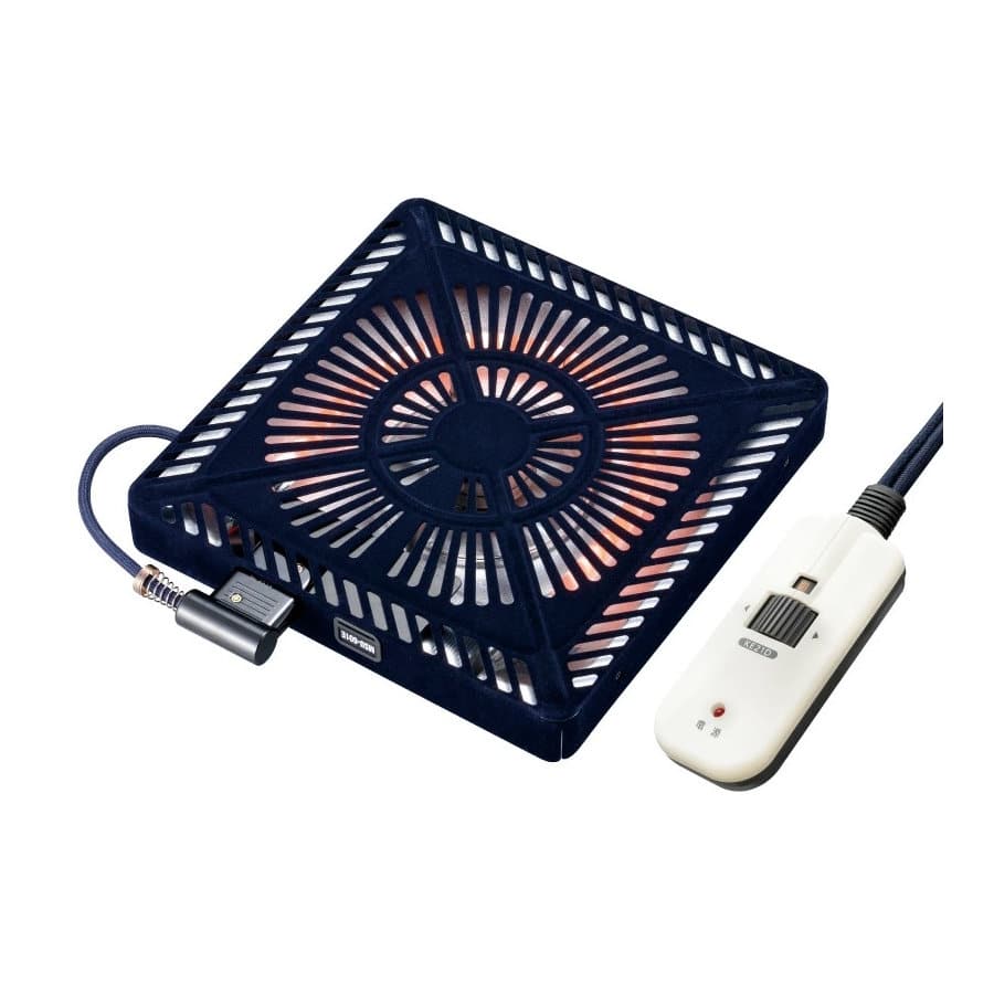 メトロ　こたつ取替ヒーター　ＭＳＵ－６０１Ｅ　ＤＫＢ