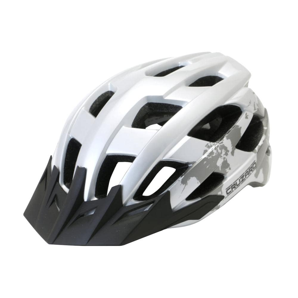 ＣＲＵＺＡＲＤ（クルザード）　スポーツヘルメット　シルバー