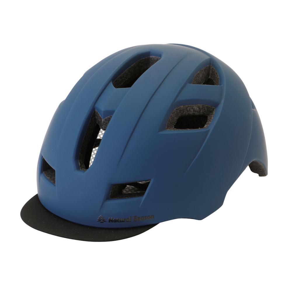 ナチュラルシーズン　カジュアルヘルメット　ネイビー