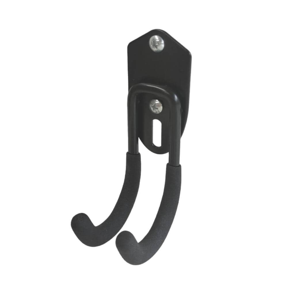 Ｋ＋ＢＵＩＬＤ　組み立てやすいスチール棚フック　耐荷重１０ｋｇ　Ｊ型　小