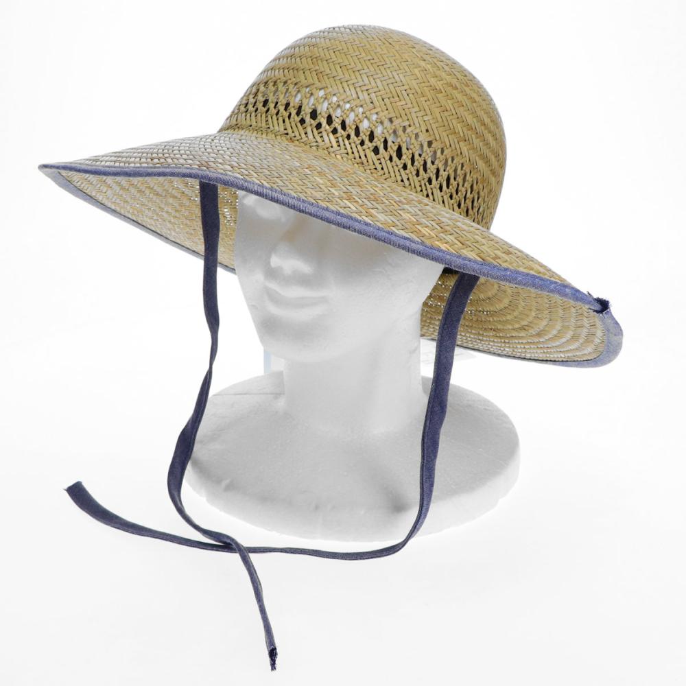 你的品牌名　婦人い草帽子　ＬＯ