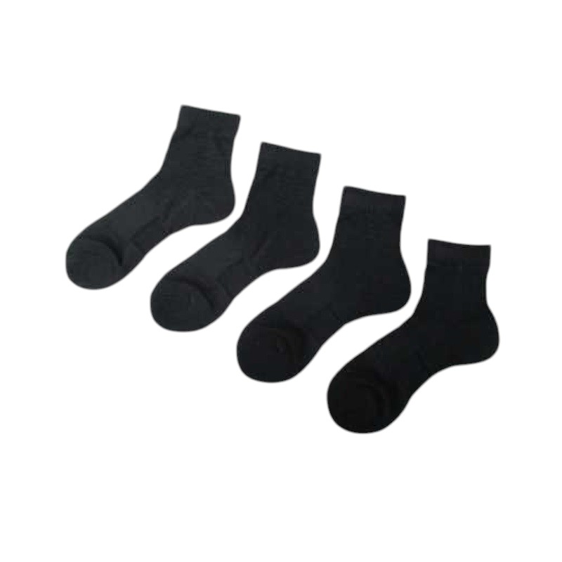 你的品牌名　冷感メッシュ通気ソックス　ショート　先丸　２足組