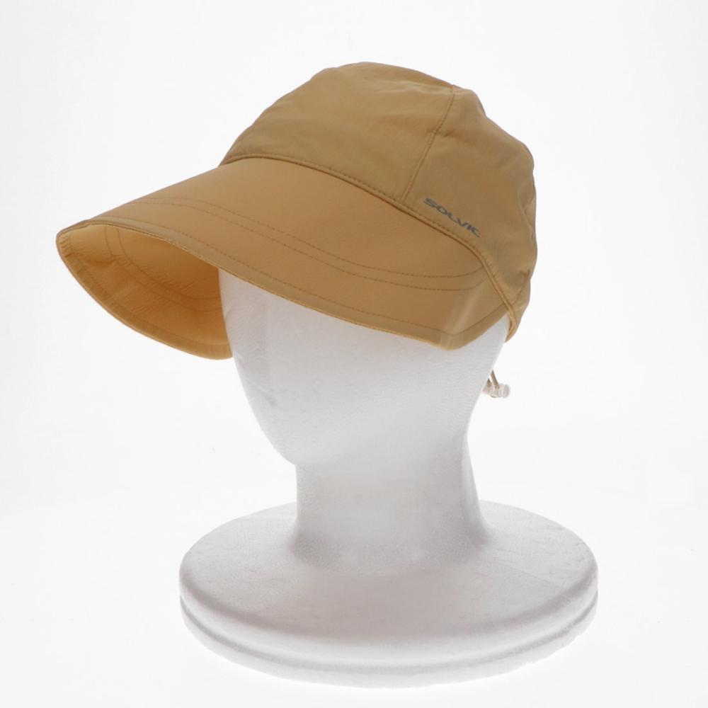 ＳＯＬＶＩＣ（ソルビック）　ワイドブリムキャップ　ベージュ