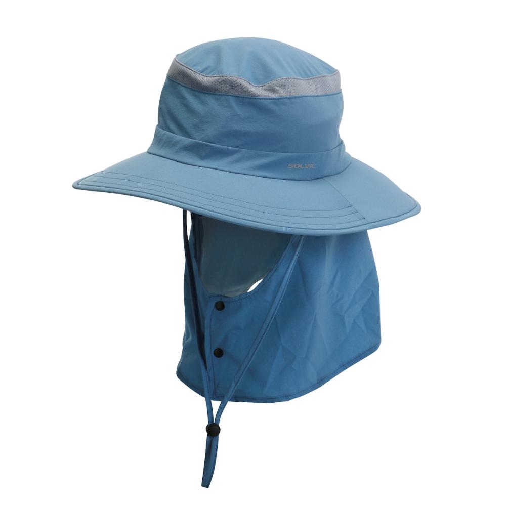ＳＯＬＶＩＣ（ソルビック）　サンプロテクションハット　ブルー
