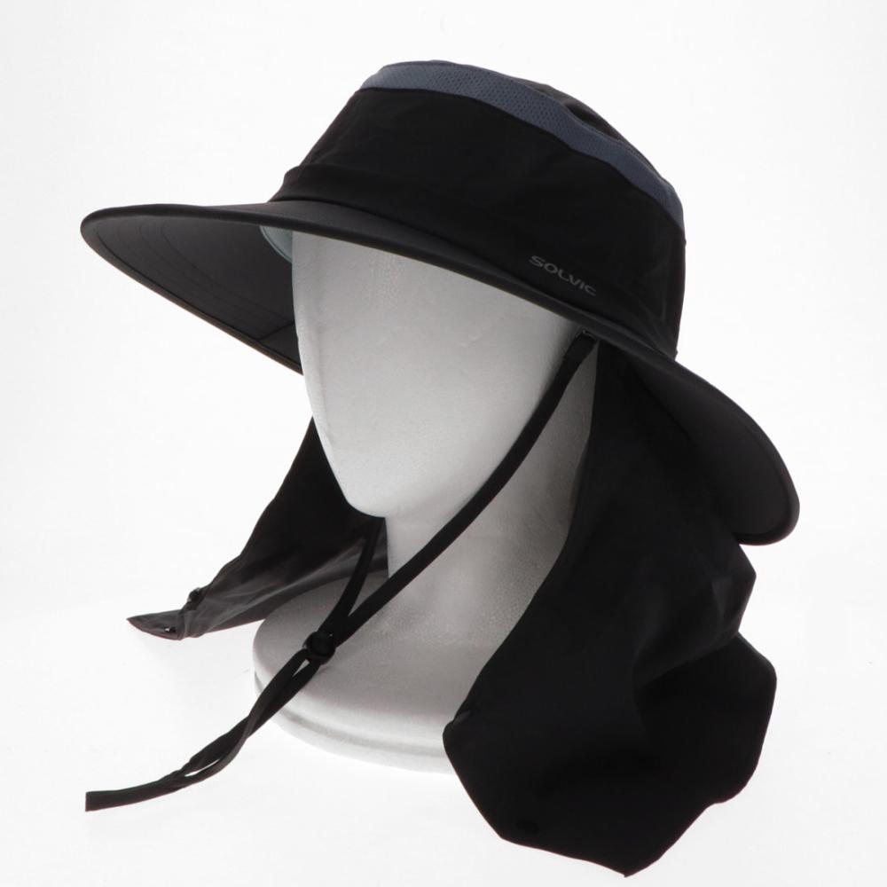 ＳＯＬＶＩＣ（ソルビック）　サンプロテクションハット　チャコール