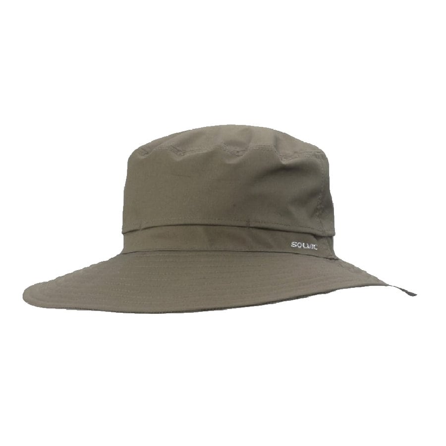 ＳＯＬＶＩＣ（ソルビック）　透湿防水ベンチレーション付きハット　カーキ