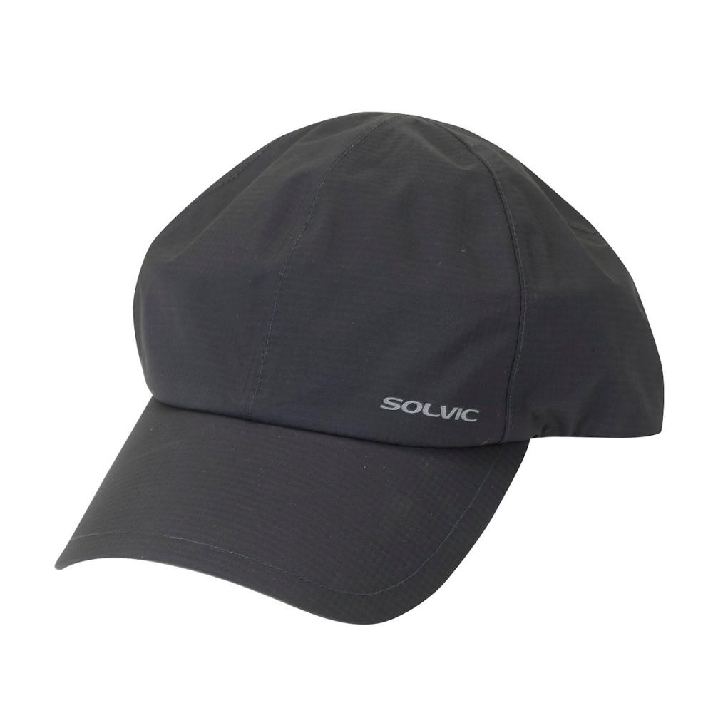 ＳＯＬＶＩＣ（ソルビック）　透湿防水キャップ　ブラック