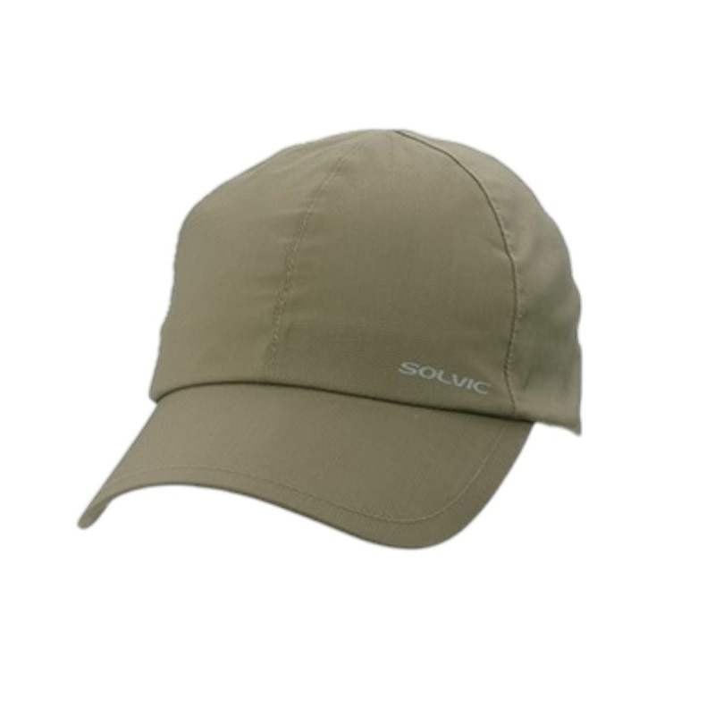 ＳＯＬＶＩＣ（ソルビック）　透湿防水キャップ　カーキ