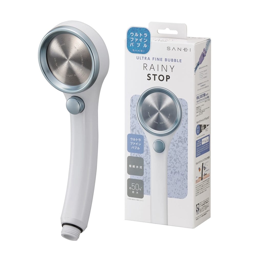 ＳＡＮＥＩ（サンエイ） ファインバブルレイニーストップシャワーヘッド　ＰＳ３０３６－８０ＸＡ－ＭＷ２