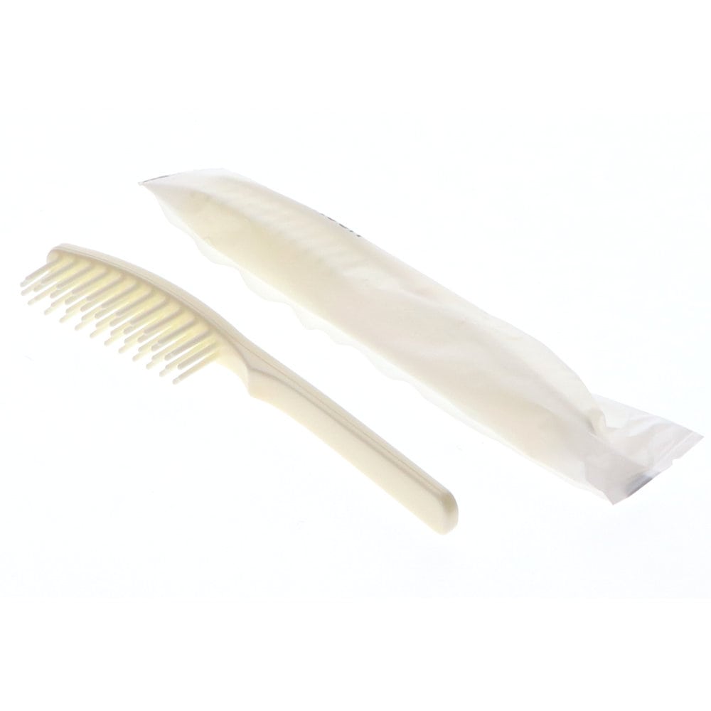 業務用ホテルアメニティ　ストレートヘアブラシ　個包装（白色袋）２００個入り　ＳＦ－１７Ｍ２００Ｐ