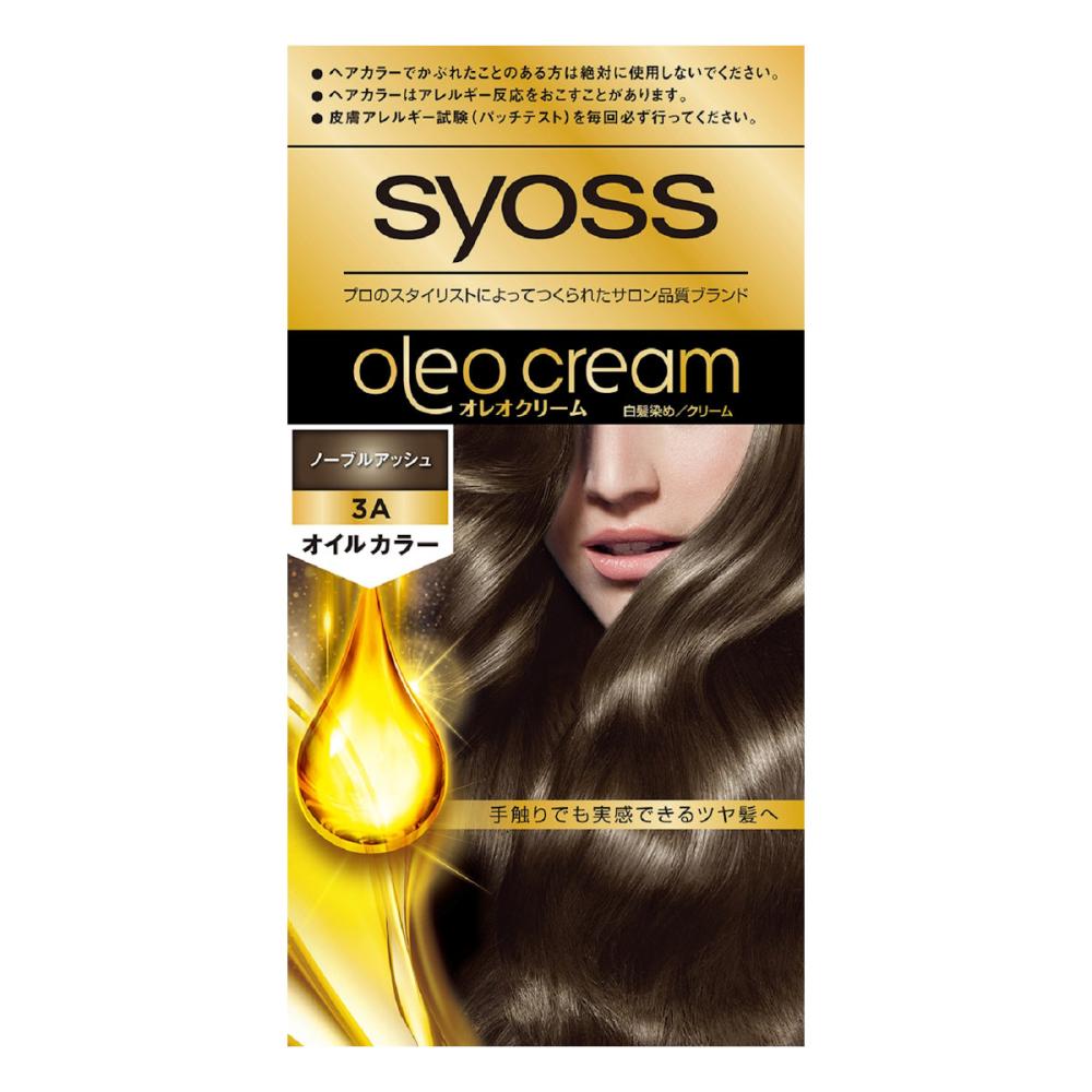 ヘンケル　サイオス　オレオクリームヘアカラー　３Ａノーブルアッシュ