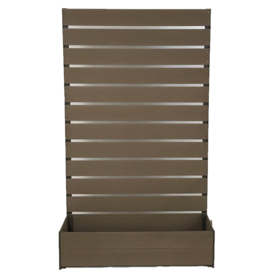 人工木　スタイリッシュプランター　フレンド　２型　アッシュブラウン　１８９３