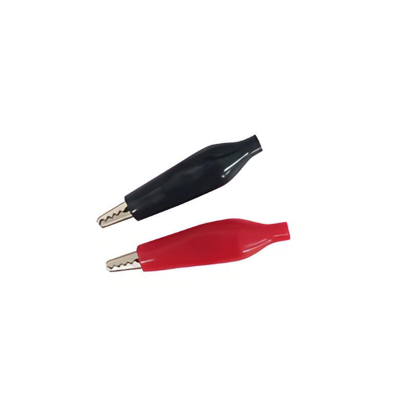 オーム電機　シールドクリップ　中　２個入り　ＤＺ－ＳＣＭ／ＲＫ　０９－１８８４