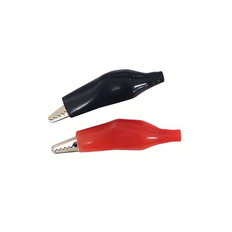 オーム電機　シールドクリップ　大　２個入り　ＤＺ－ＳＣＬ／ＲＫ　０９－１８８５