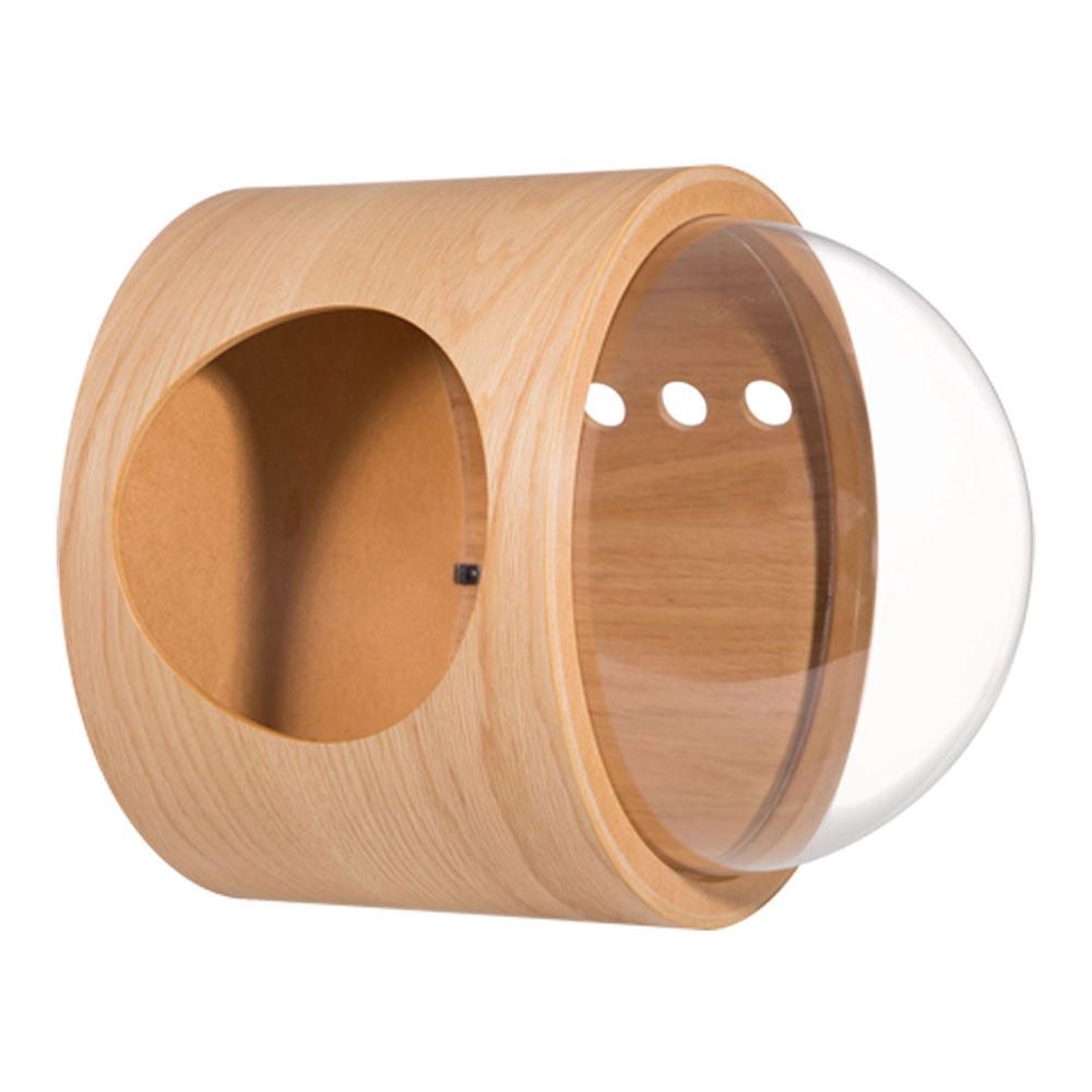 ＭＹＺＯＯ（マイズー）　宇宙船型ベッド左開きガンマ　オーク