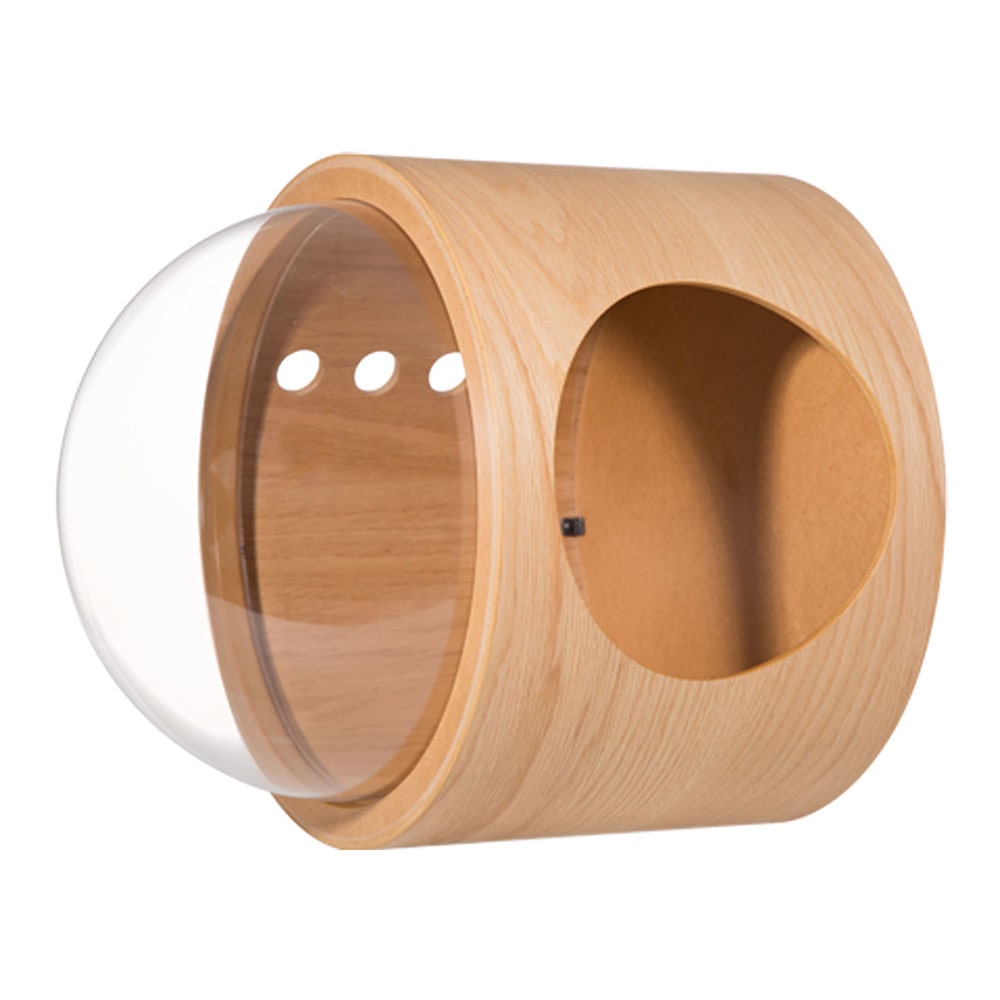 ＭＹＺＯＯ（マイズー）　宇宙船型ベッド右開きガンマ　オーク