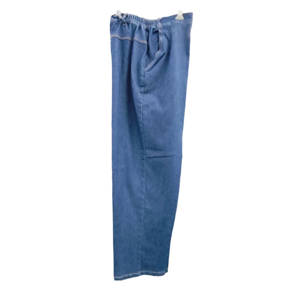 紳士　脇ゴムストレッチデニムパンツ　Ｌ