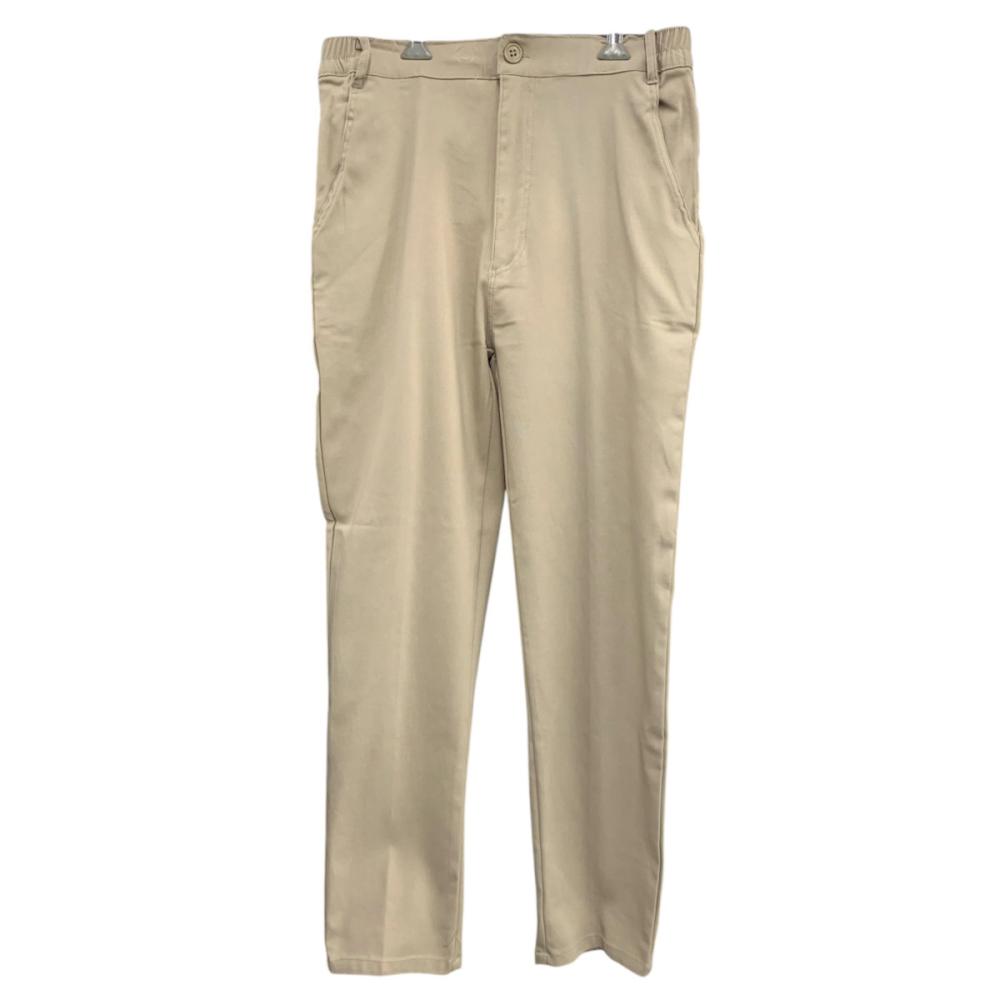 紳士脇ゴムストレッチ　チノパンツ　Ｍ