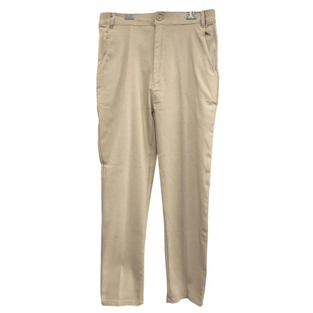 紳士脇ゴムストレッチ　チノパンツ　Ｌ