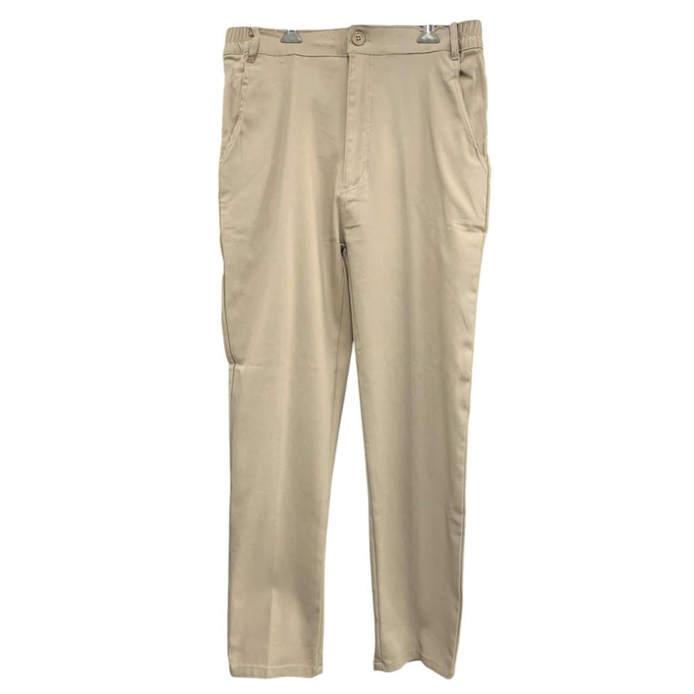 紳士脇ゴムストレッチ　チノパンツ　ＬＬ