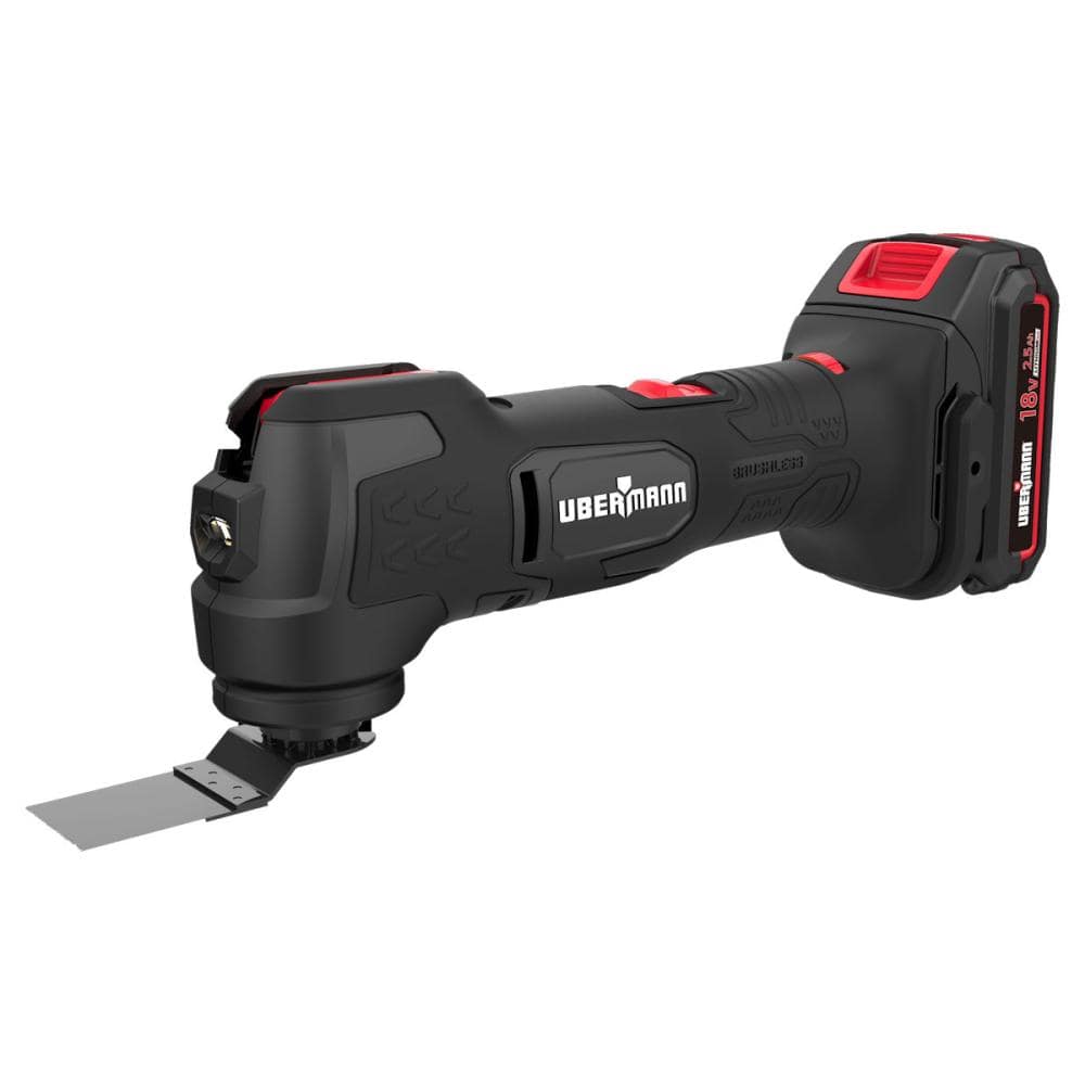 ＵＢＥＲＭＡＮＮ（ウーバマン）　１８Ｖ充電式マルチツール　本体のみ　ＵＢ１８ＶＭＴＢＬＢＦＳ