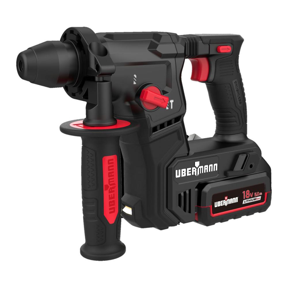 ＵＢＥＲＭＡＮＮ（ウーバマン）　１８Ｖ充電式ＳＤＳプラスハンマードリル　本体のみ　ＵＢ１８ＶＨＤＢＬＢＦＳ