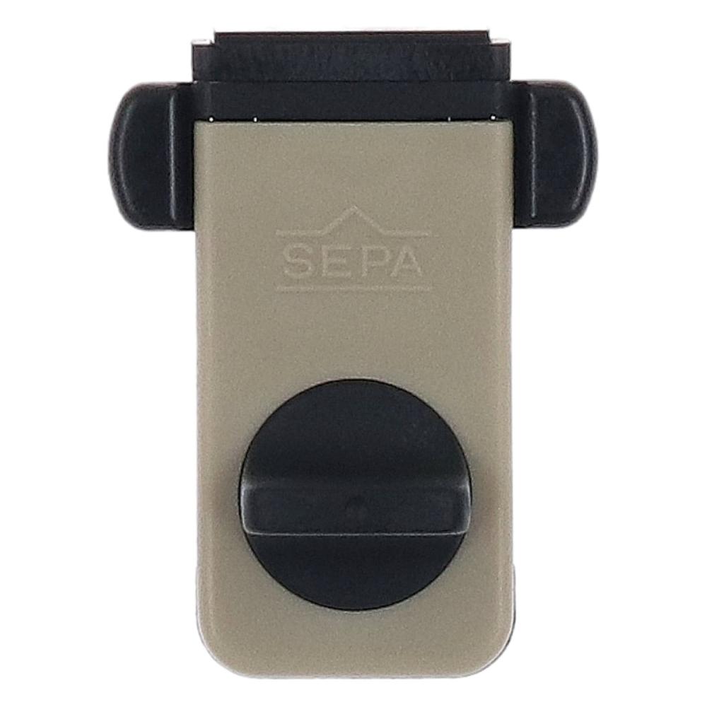 日中製作所　戸じまりくんライト　上枠型　シルバー　２０６－ＳＬ