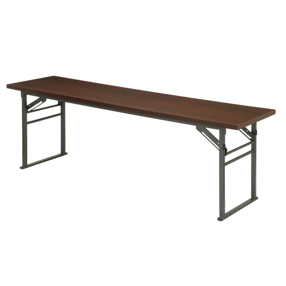 お座敷チェアに使える折りたたみテーブル　ミドルタイプ　幅１８０×高さ６０×奥行４５ｃｍ