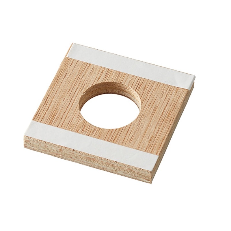 ＳＡＮＥＩ（サンエイ）　水栓穴補強板　穴径３０ｍｍ用　ＰＲ５３７－３０