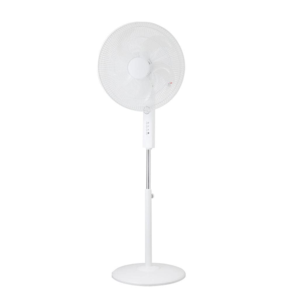 シィーネット　フロアー扇風機　４０ｃｍ羽根　ホワイト　ＣＢＭ８０３ＷＨ