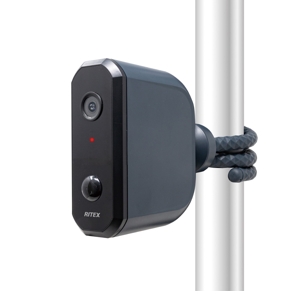 ライテックス　乾電池式どこでもカメラ　ブラック　Ｃ－ＢＴ７０００